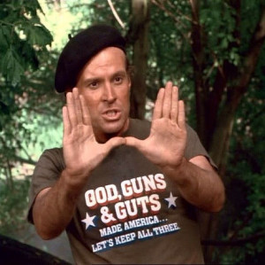 Murdock everyone! As for the person who hasn't watched the ...