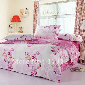 pink love high quality buy nice price 100 cotton printed bedding
