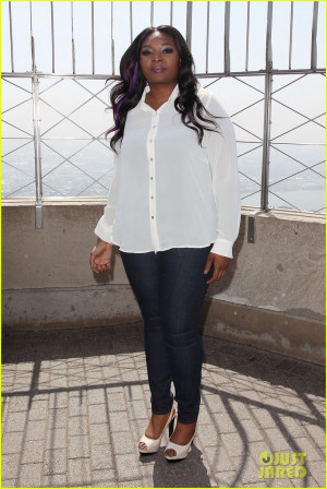 American Idol' Winner Candice Glover: Empire State Building Visit ...