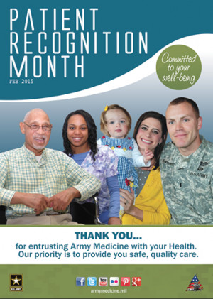 February is Patient Recognition Month