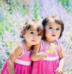 Very Beautiful and Cute Children - Twins