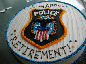 Police Officer Retirement