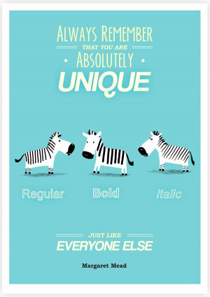 ... new series of illustrations with a famous quotes.( previously