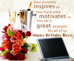 ... your day to take a break from deadlines and meetings. Happy Birthday