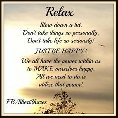 relax more inspiration life relaxation quotes life pinspir awesome ...