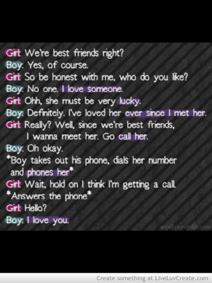 cute, love, pretty, quote, quotes, the phone call