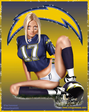 Sexy Charger Fan Image