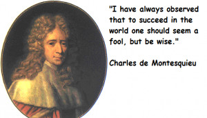 Charles de Montesquieu's quote #3