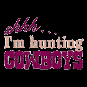 Sayings (A653) Hunting Cowboys 4x4 £1.40p