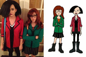 Katy Perry once did Jane Lane from Daria. I might just actually have ...