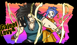 Gajeel And Levy From Fairy