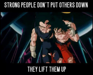 Lesson from Dragon Ball Z…