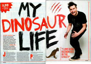 Blink 182 Quotes Of the band blink 182.