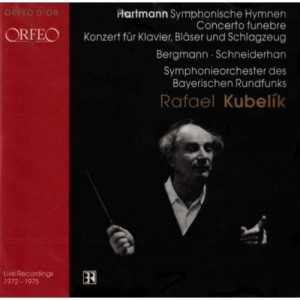 Karl Amadeus Hartmann 1905 1963 Symphonische Hymnen f r gro es