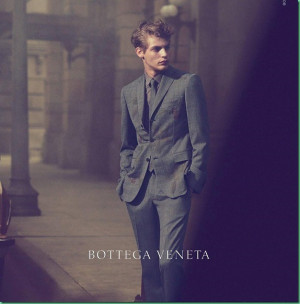 Baptiste Radufe for Bottega Veneta S/S 2013