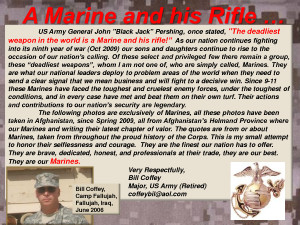 Marine With a Rifle - Slide 1 by fjwuxn