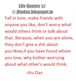 Life Quotes Part 8 by Jitu Das