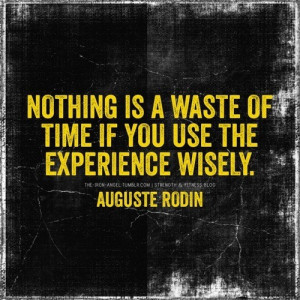 Motivational, quotes, cool, sayings, auguste rodin, time