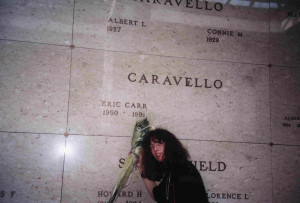 Eric Carr Grave