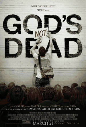 Easter Movie Review: God’s not dead; he was never alive.