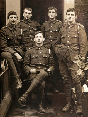 Wilfred Owen: The Peter Pan of the trenches