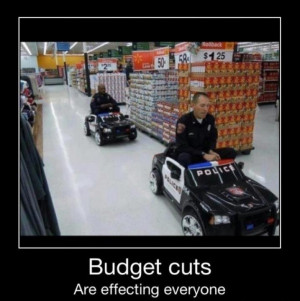 Budget cuts