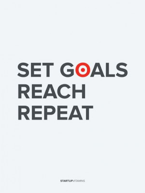Good motto | Startup Vitamins | Goals | Inspiration