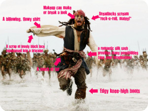 makeup fashion 5 Things Jack Sparrow Taught Me About Fashion & Makeup