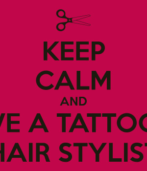 Hair Stylist Tattoos Gallery