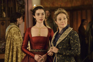 Mary and Catherine - Reign Season 2 Episode 4