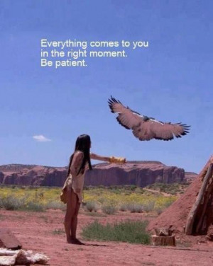 Dagens mantra » Be patient