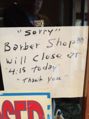 Completely Unnecessary Quotation Marks Used On Public Signs (25 Pics)