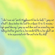 smith wigglesworth more soul food god people smith wigglesworth quotes ...