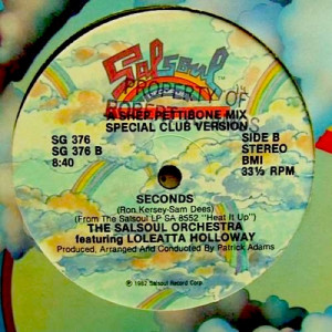Seconds (featuring Loleatta Holloway) Salsoul Orchestra