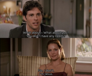 27 Dresses - HIGH SPEED CHASE
