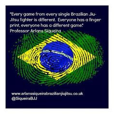 Everyone has a finger print, everyone has a different game. - Gracie ...