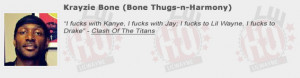 Krayzie Bone Shouts Out Lil Wayne