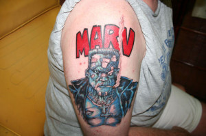 Marv out of Sin City Tattoo, By Anny, Ladyline Tattoo, Puerto del ...