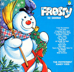 8108 - Peppermint Kandy Kids Frosty the Snowman