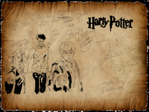 Harry Potter Wallpaper by Neighthirst