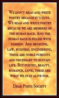 Dead Poets * Living Words