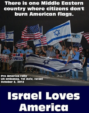 The One Middle Eastern Country Where American Flags Aren’t Burnt