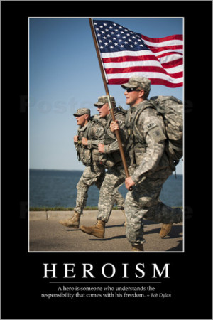 ... Pictures heroism on command senseless violence and all the loathsome