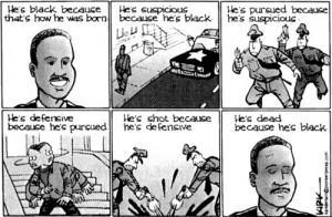 Racial Discrimination in Law Enforcement