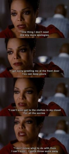 ... door, you can keep yours. -For Colored Girls #Sorry #Quote #Movie More