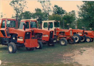 AC tractors from 1984