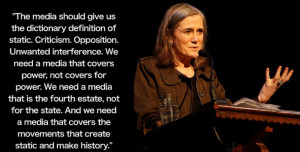 Amy Goodman quote