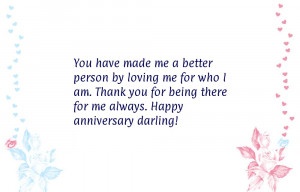 Happy anniversary messages for her