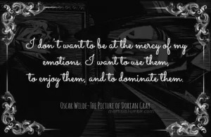 Portrait of Dorian Gray quote
