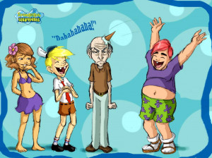 Spongebob SquarePants as Humans